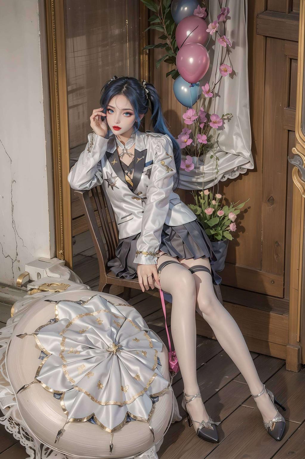 古韵十足唐舞桐古风睡衣壁纸