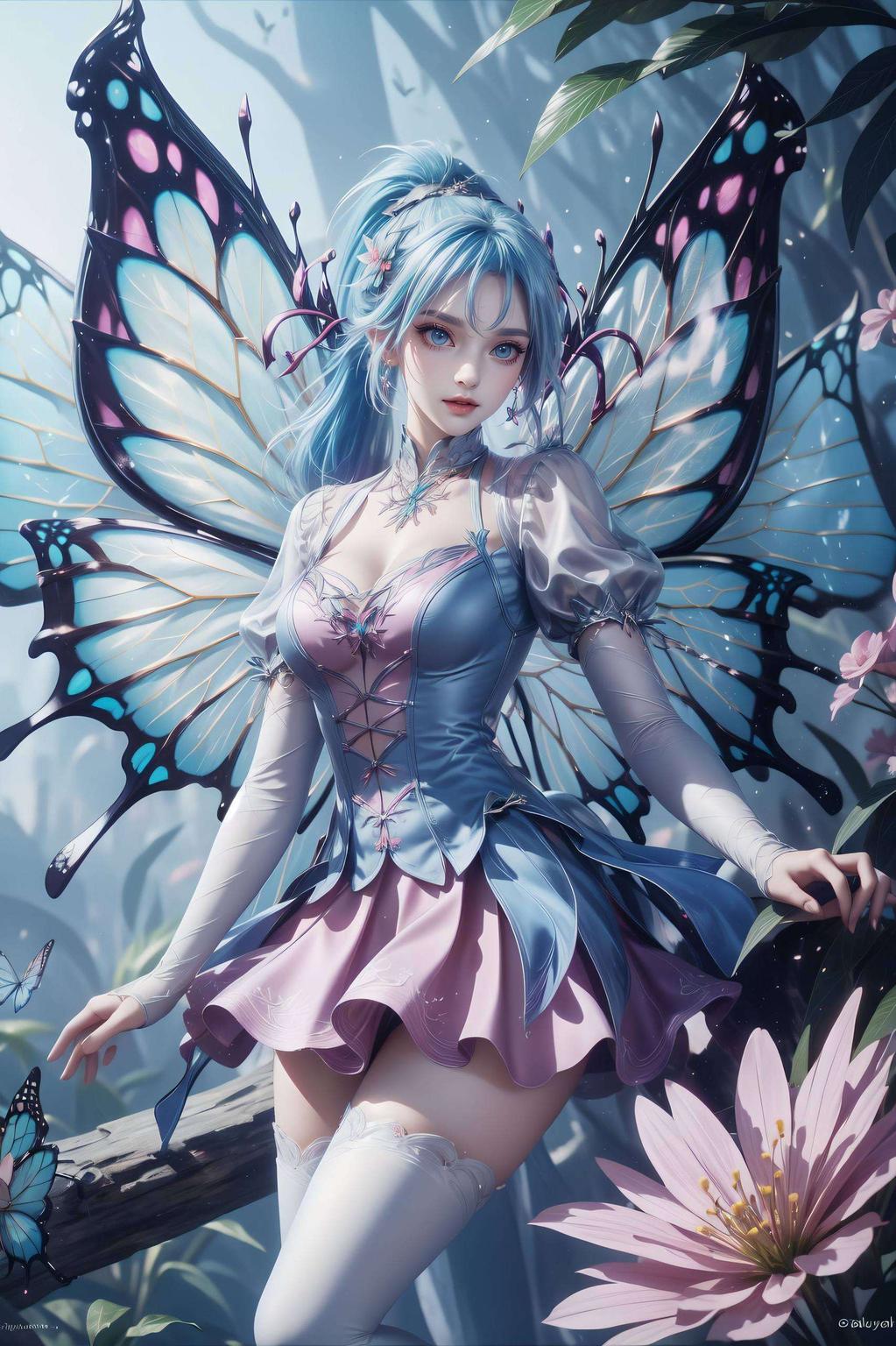 平板上的每一次滑动清新脱俗