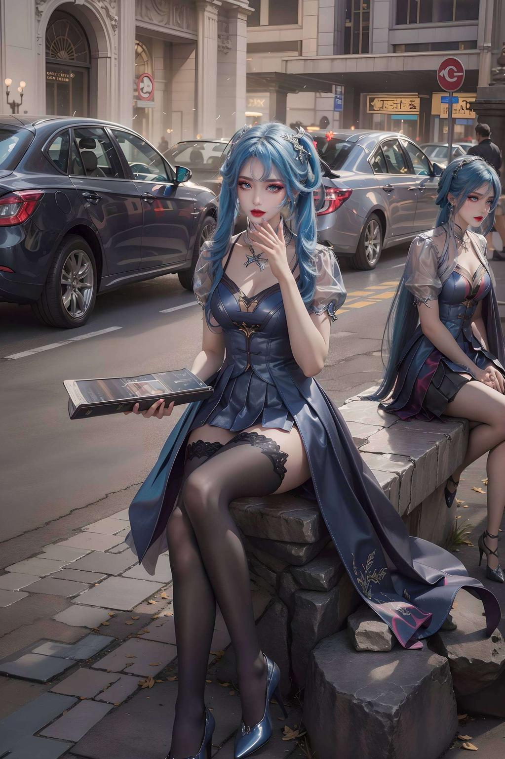 这款唯美完美像素电脑ins风壁纸融合了王冬与唐舞桐的浪漫身影