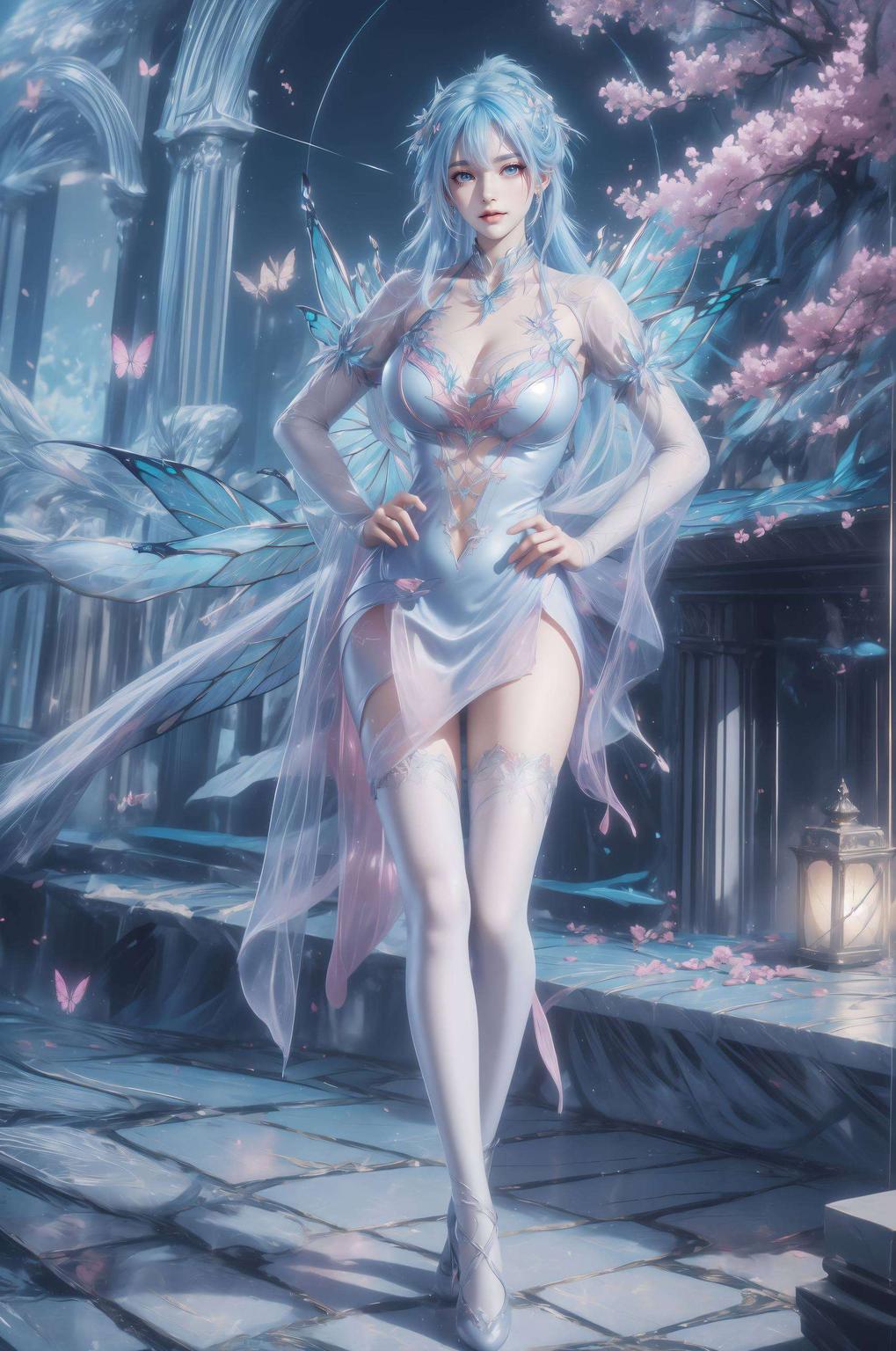 让你的锁屏与众不同！💫（图片描述：唐舞桐眨眼瞬间搭配梦幻背景