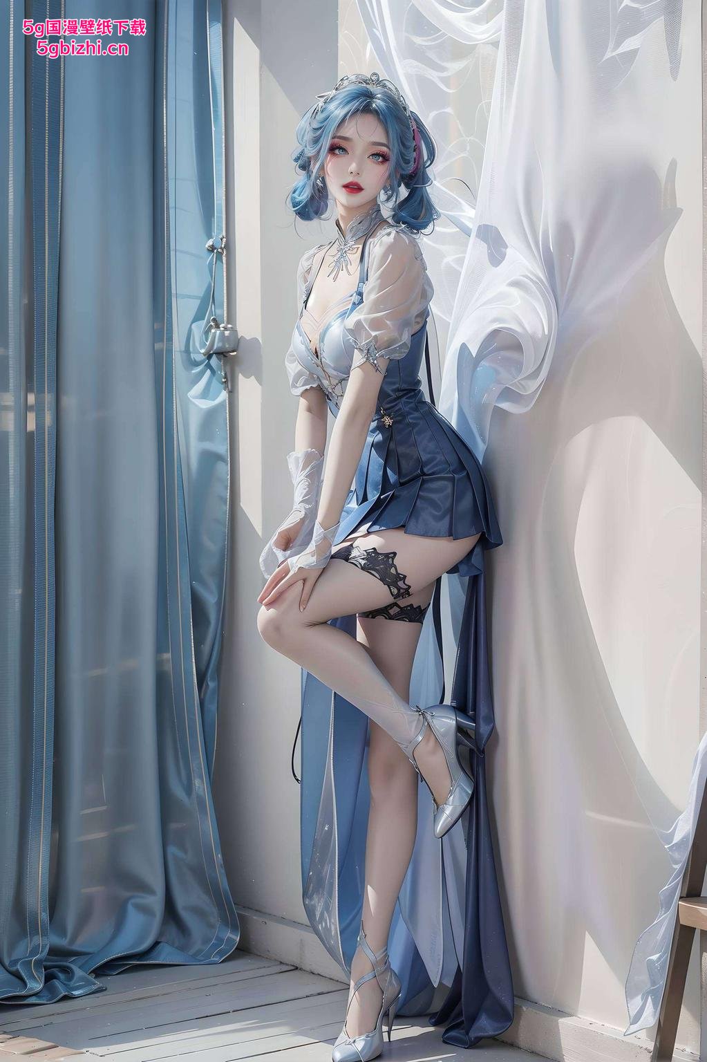 高清舞桐颜！这款电脑艺术壁纸萌化你的桌面