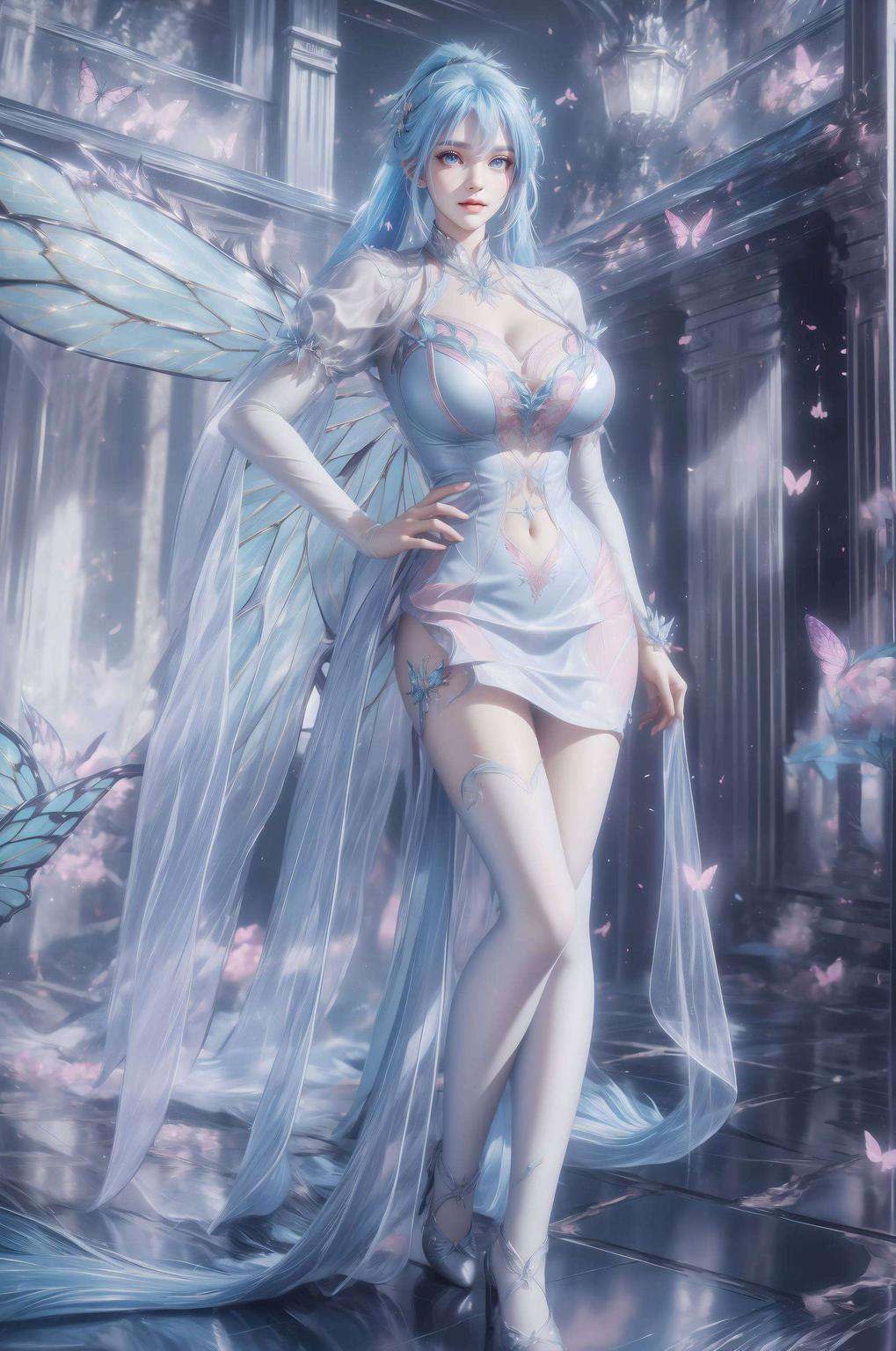 高清锁屏甜美画风