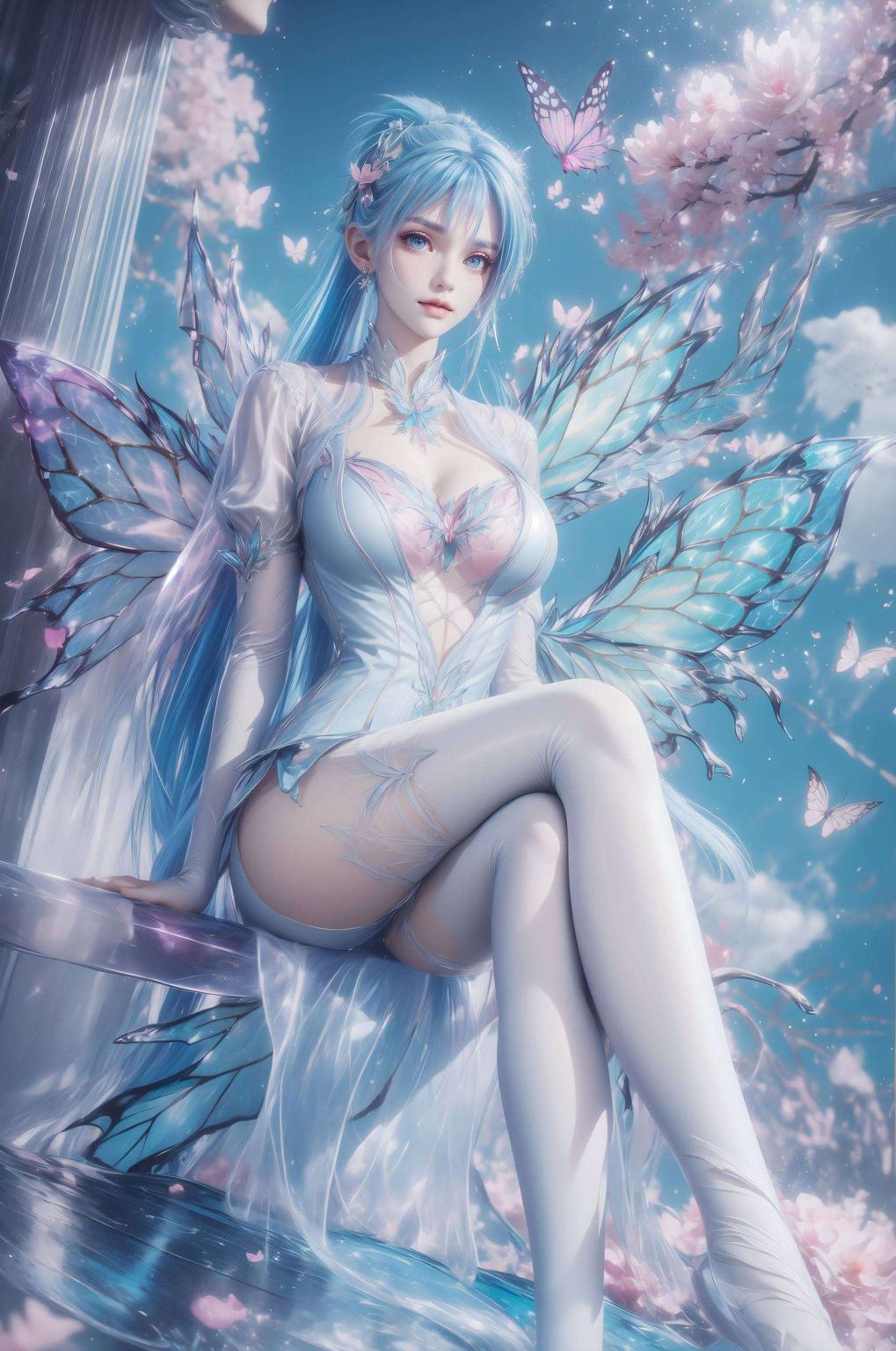 快来看看这绝美的国漫女神吧！