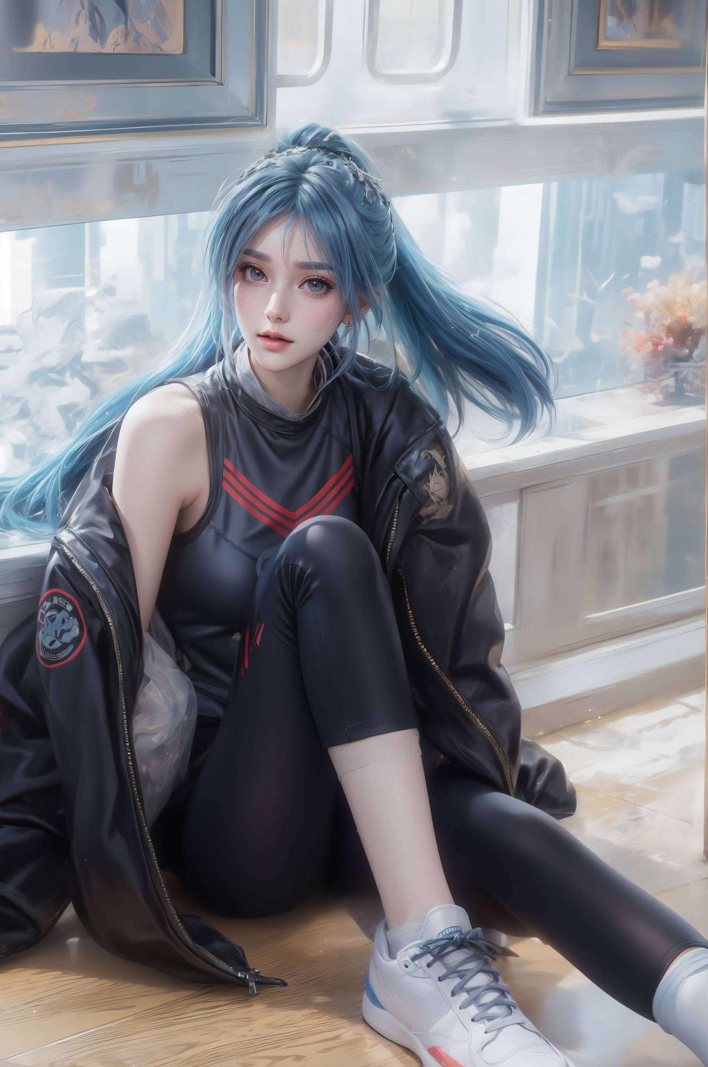 尽显国韵之美唐舞桐身着华美旗袍