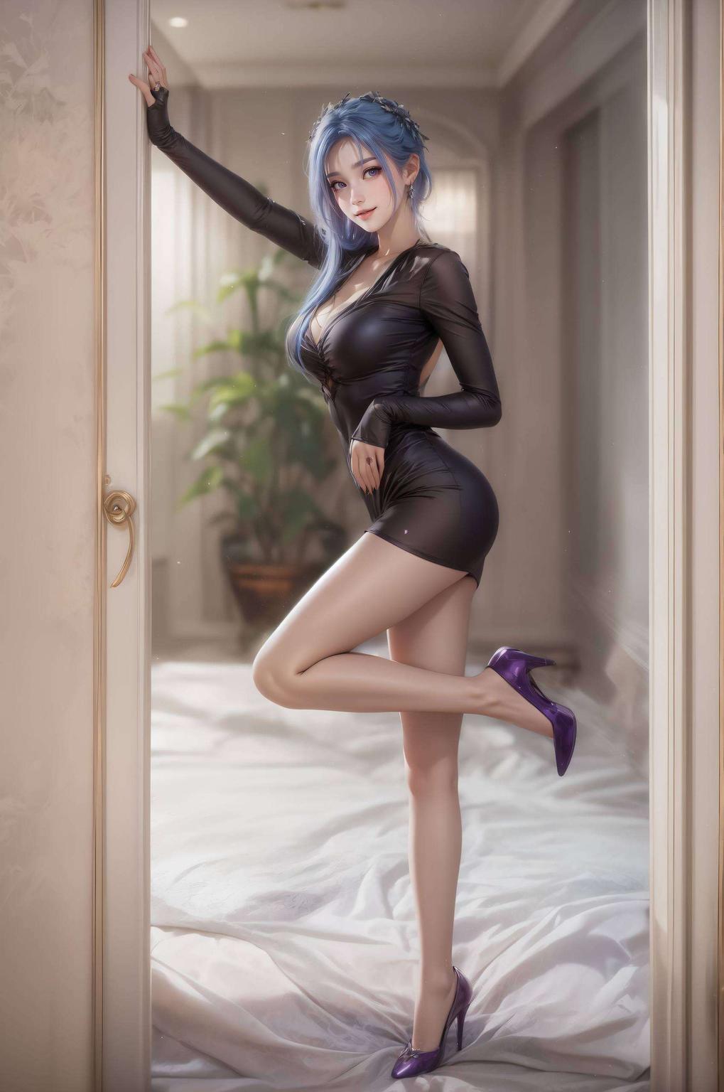 色彩饱满二次元迷们