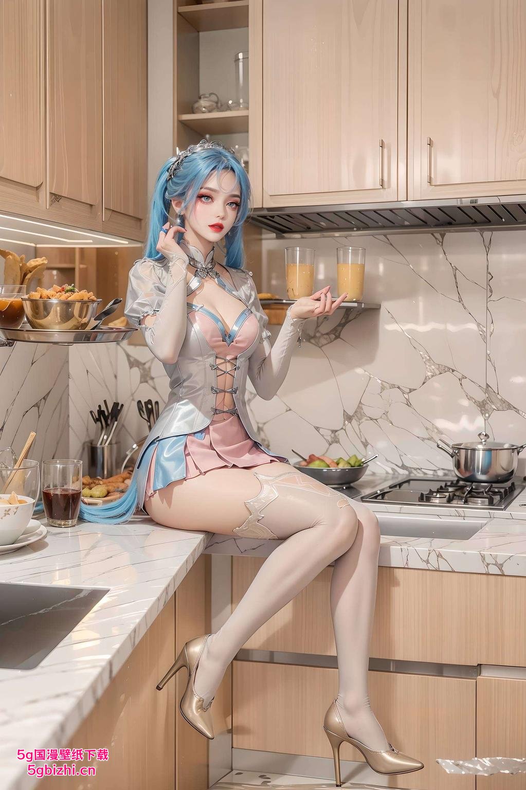 快来收藏这抹独特的二次元风情吧！美得让人心动