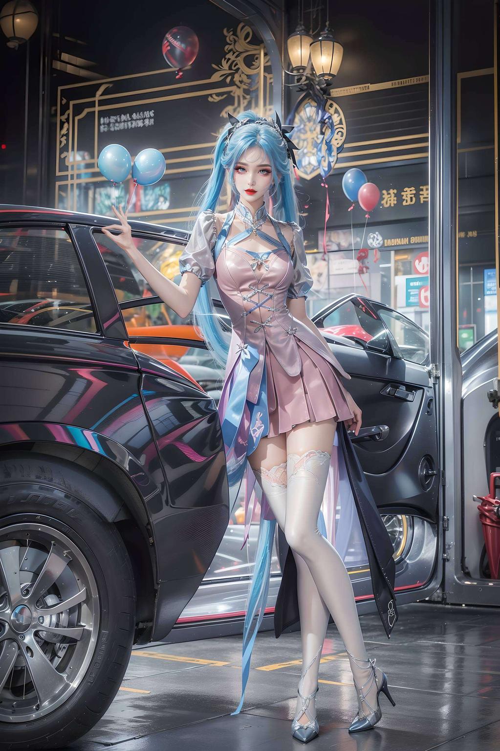 而他则自信满满简直绝配！”