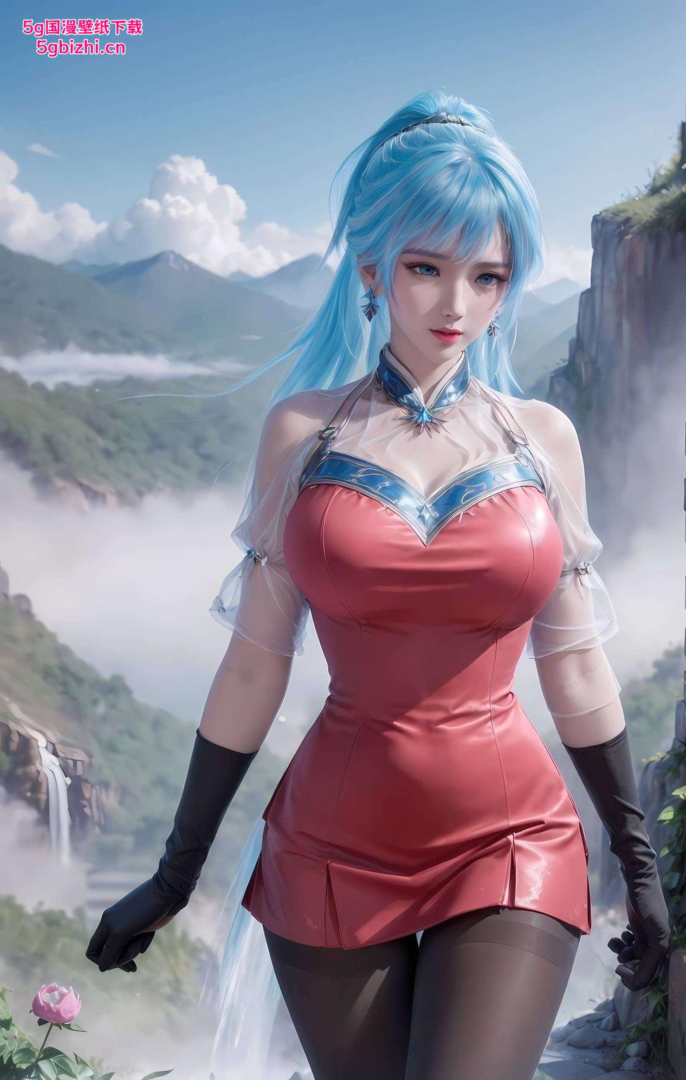 配上欧美风的壁纸唐舞桐的高冷气质