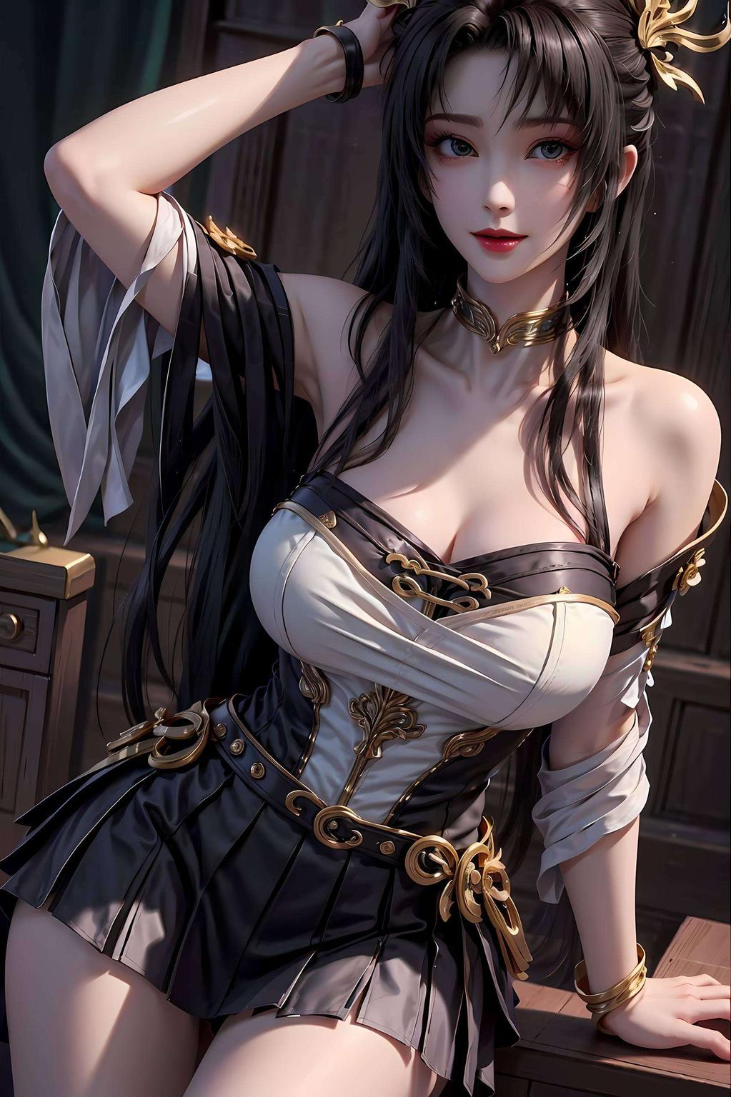 今天给大家带来超清晰的天狐仙子大长腿壁纸