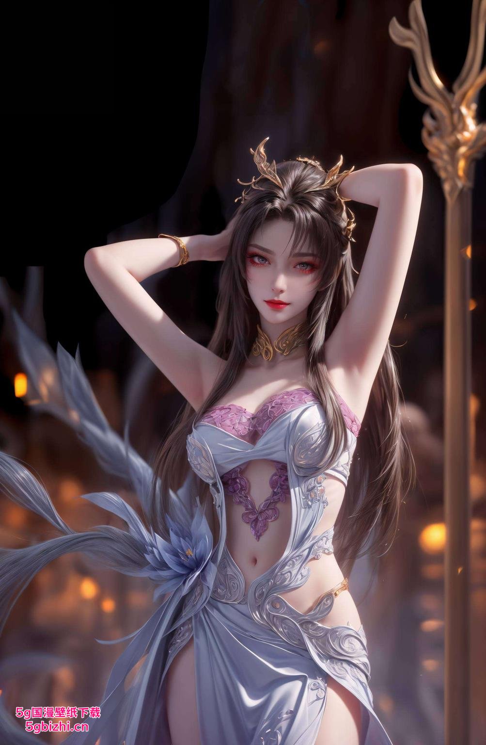 每次切换都是一幅绝美潮图