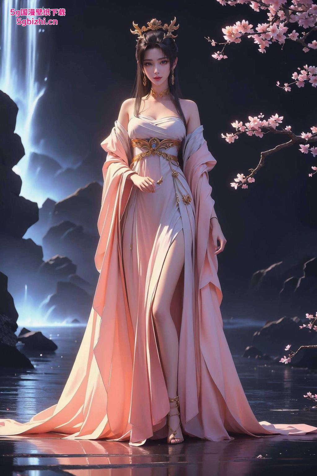 Ipad桌面壁纸感受神秘仙韵