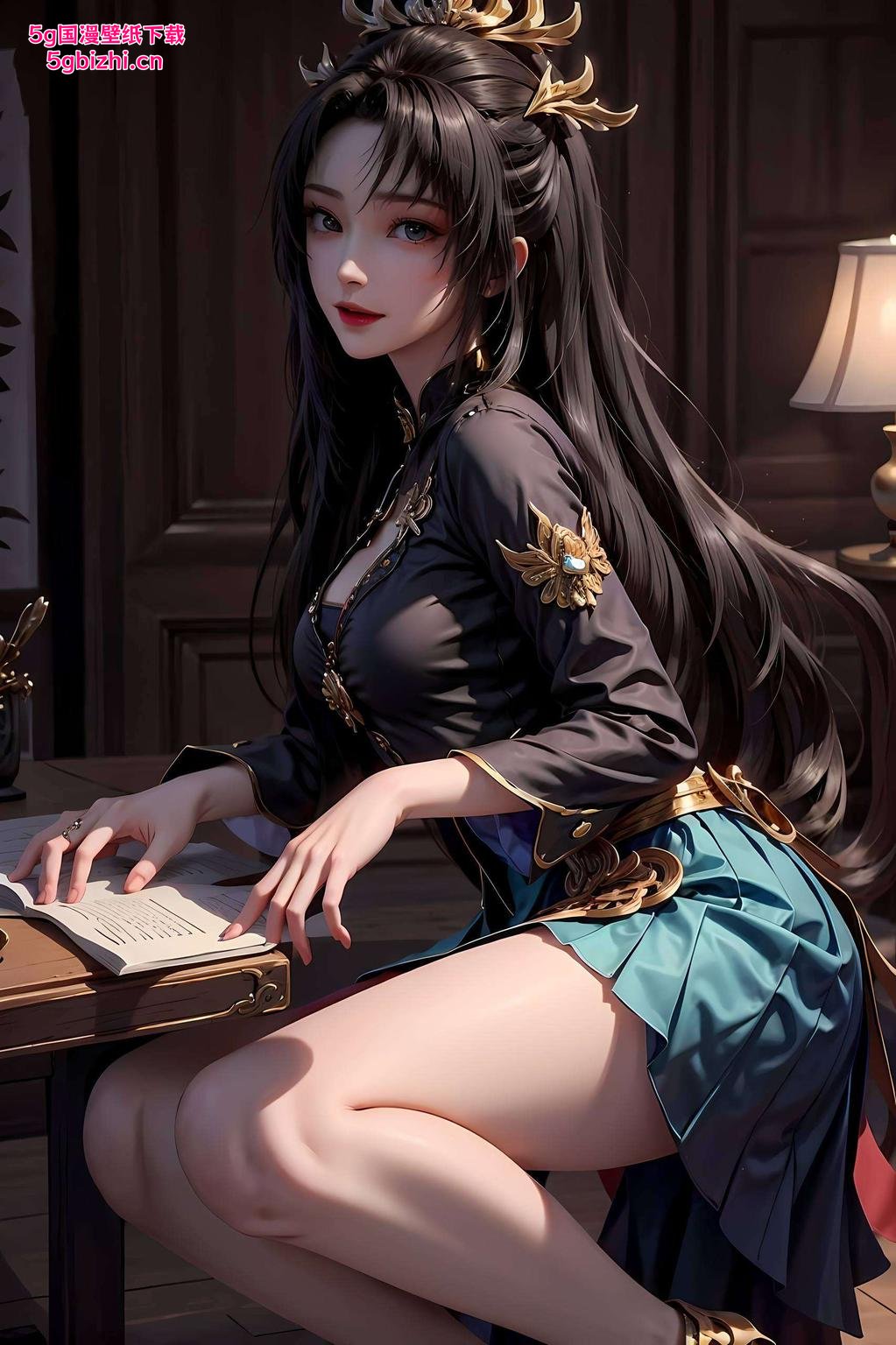 狐耳俏皮可爱专为Win10设计