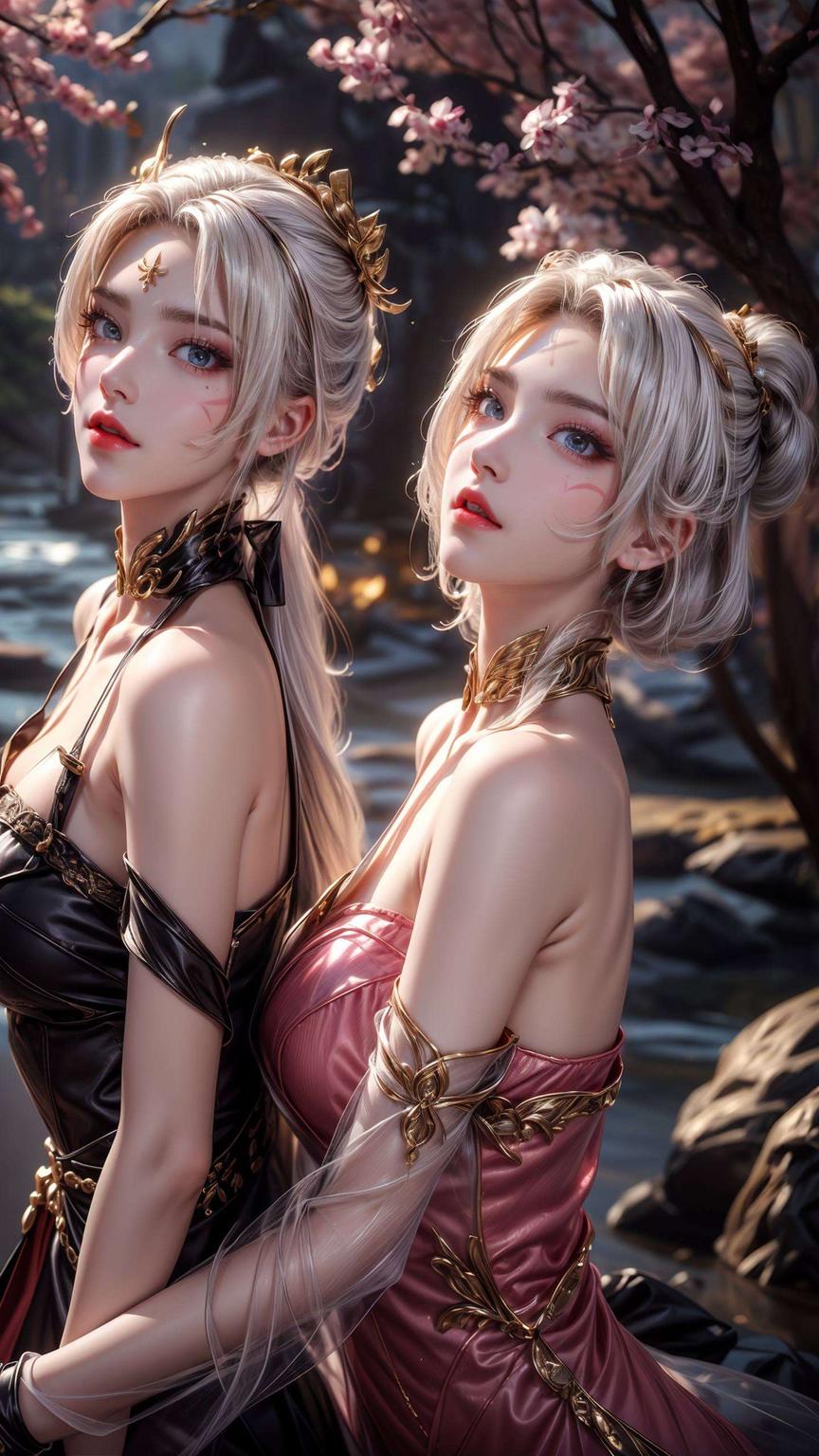 一触即达让你的手机桌面仙气满满！