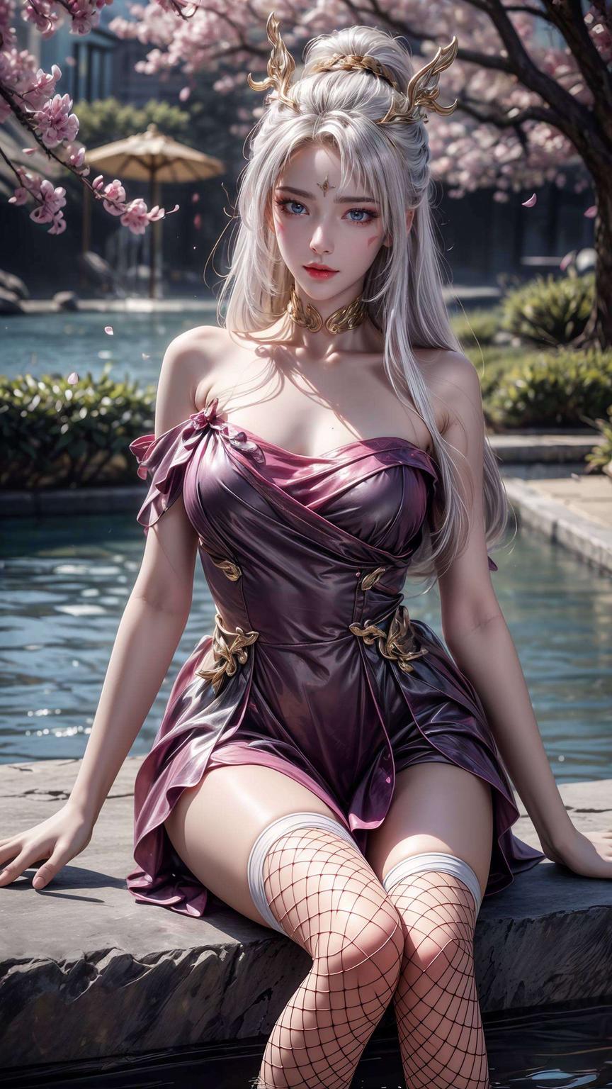 毛发光泽眼神灵动