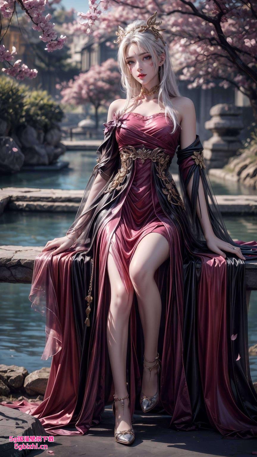 今天给大家带来一款超可爱的国漫天狐仙子AI壁纸！高清护眼免费下载