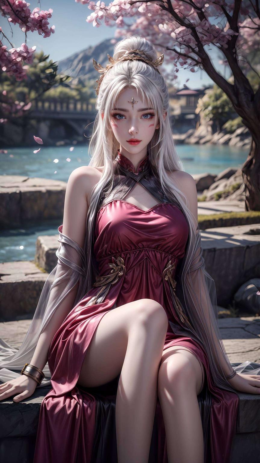 免费秀出你的个性桌面！】高清细节展现神秘仙韵