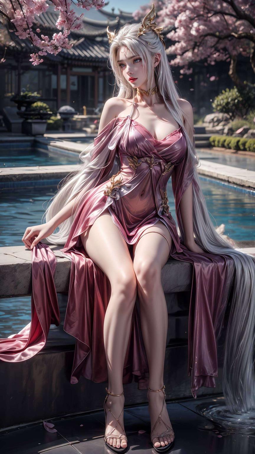 今天给大家带来一组超可爱的天狐仙子最新高清4k壁纸