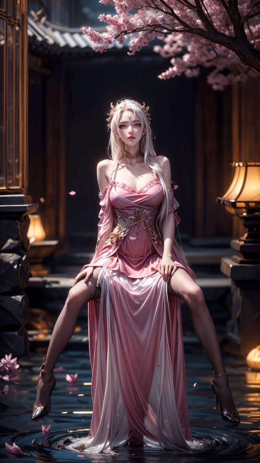 高清壁纸好看的天狐仙子