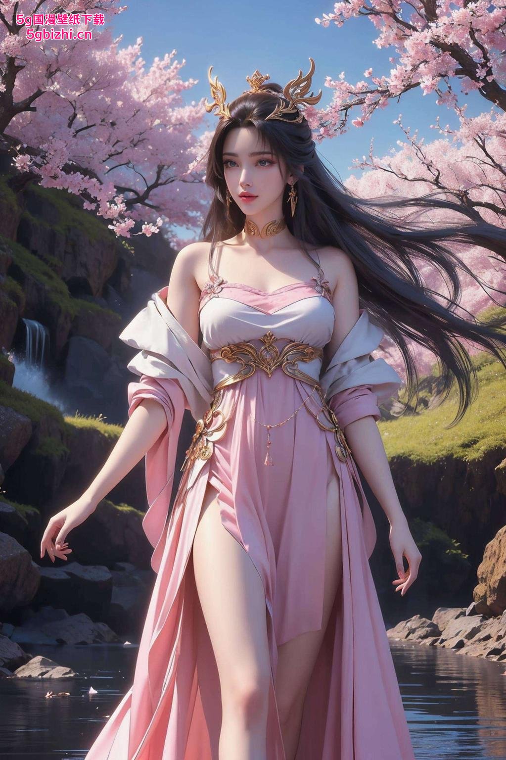 这部专集免费分享的Win10炫彩壁纸仙气逼人