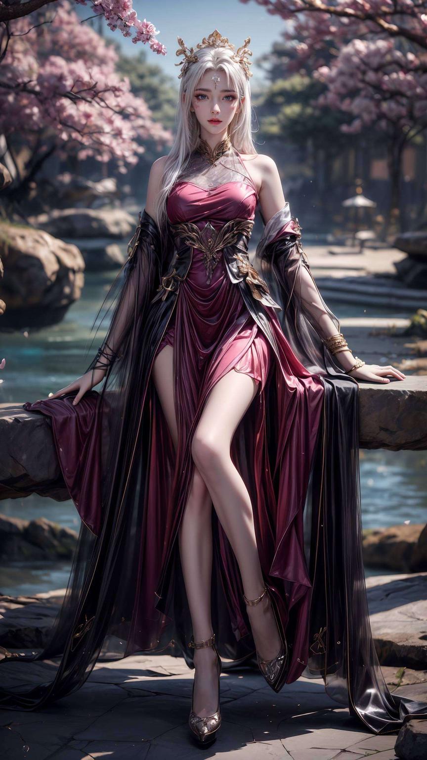 护眼又养眼寻找炫彩护眼壁纸？这款天狐仙子照片壁纸