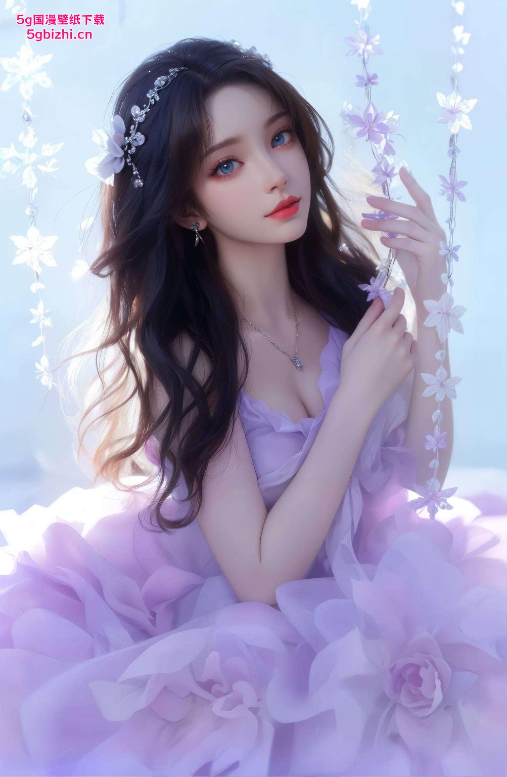 让你的电脑桌面瞬间变身仙境！仙子翩翩起舞今天给大家带来一组超美的天狐仙子双人壁纸