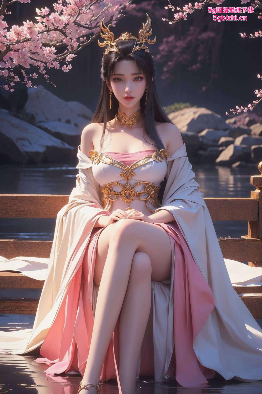 今天给大家带来超还原的天狐仙子神图壁纸