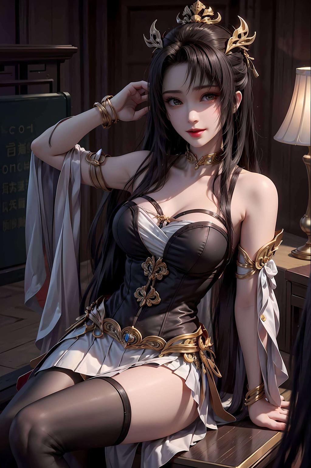 以天狐仙子为主题