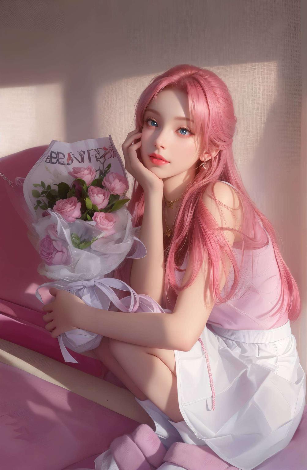 养眼壁纸高清呈现！快来看看这款天狐仙子壁纸