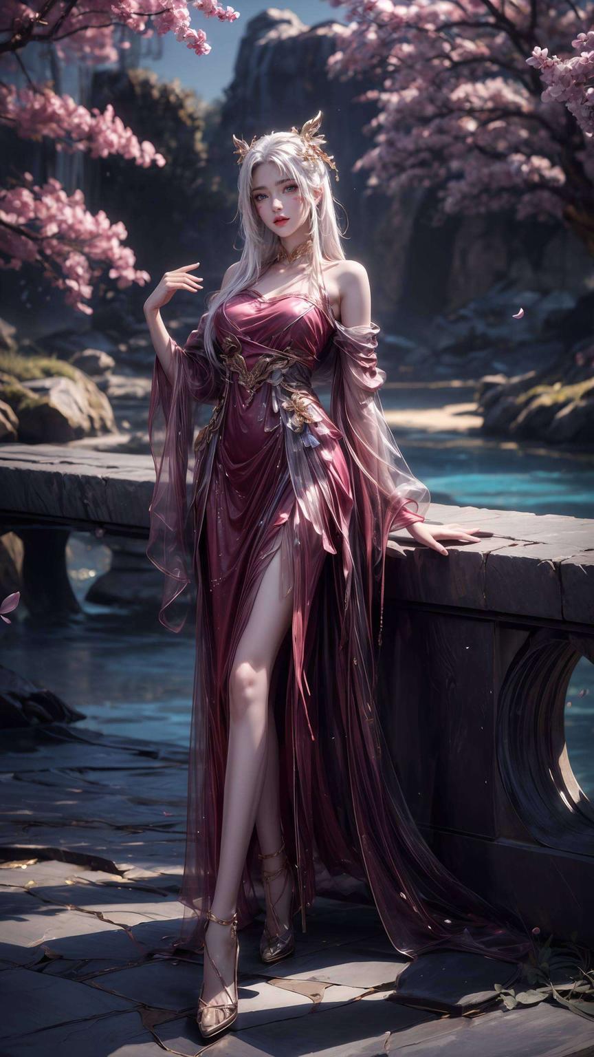 美得像是从漫画中跃然而出！高清细腻每天解锁都是一场视觉盛宴