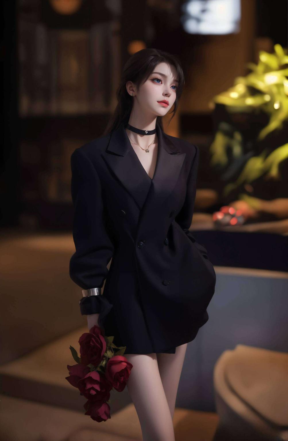 完美呈现仙子的灵动飘逸美得让人心动