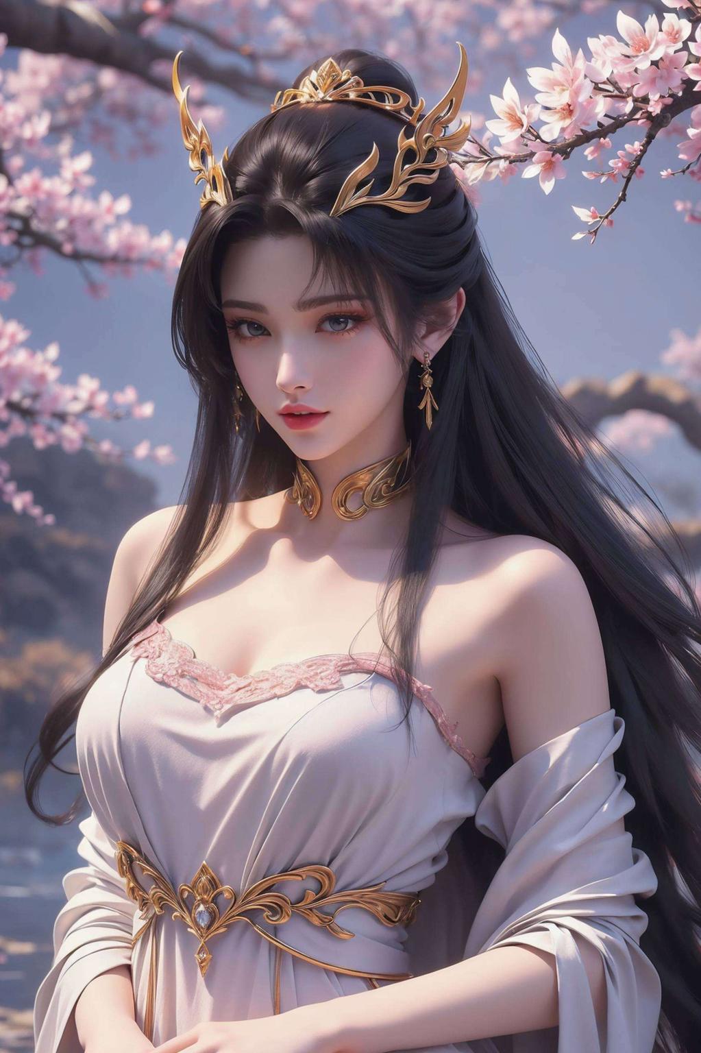 灵动飘逸高清动漫美女天狐仙子