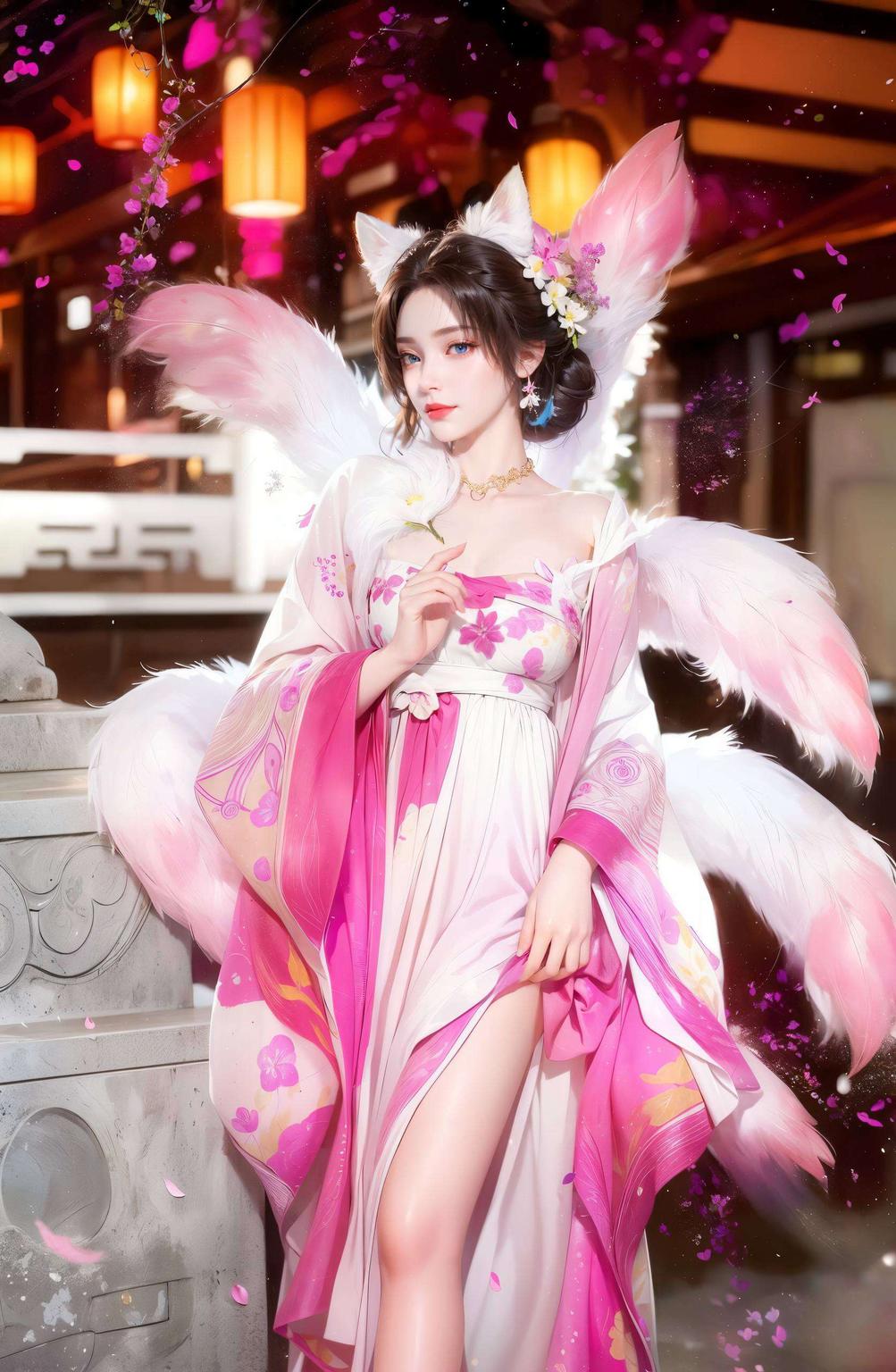 壁纸如梦似幻感受国漫之美