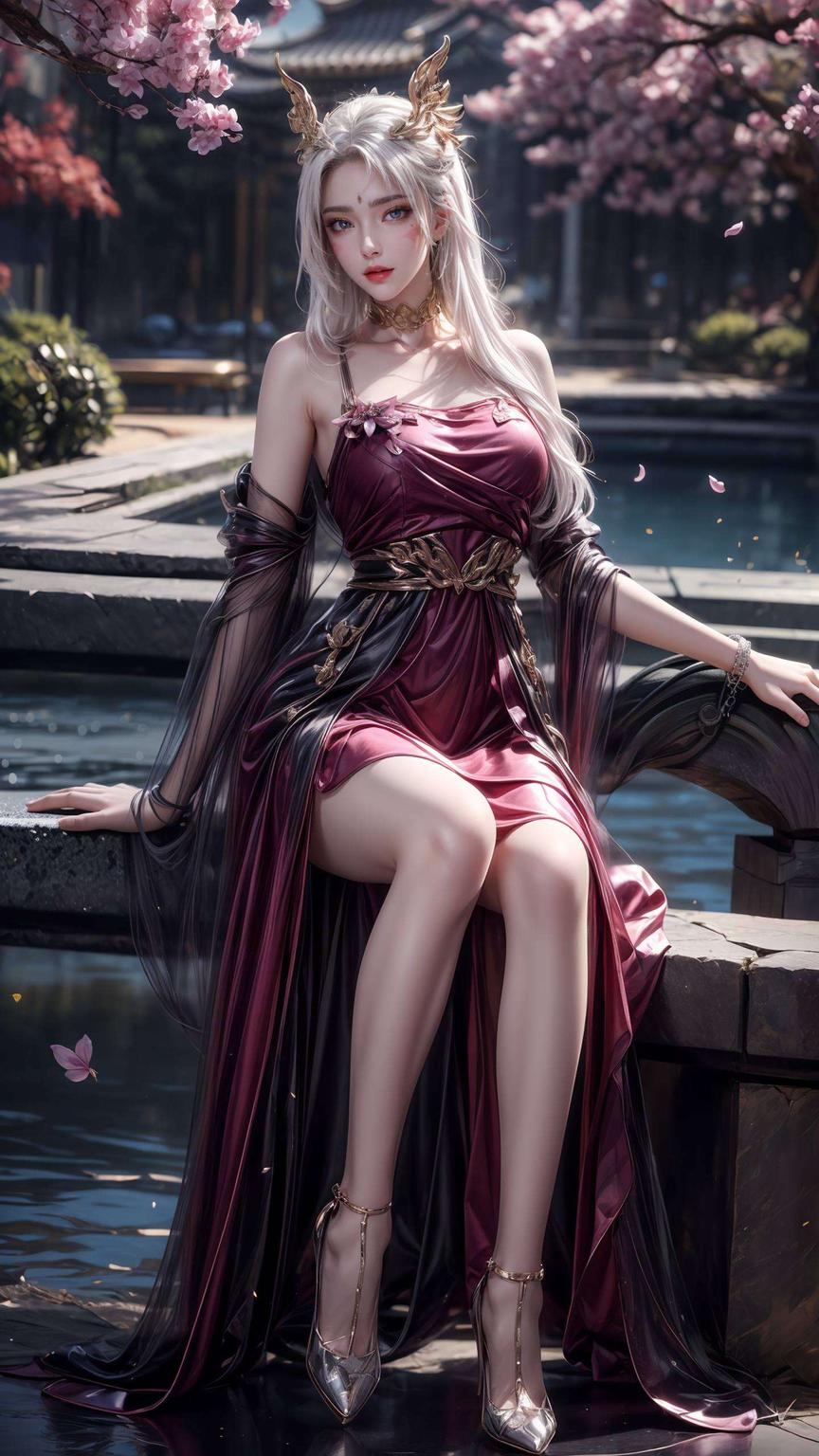 仙气满满天狐仙子降临！高清壁纸