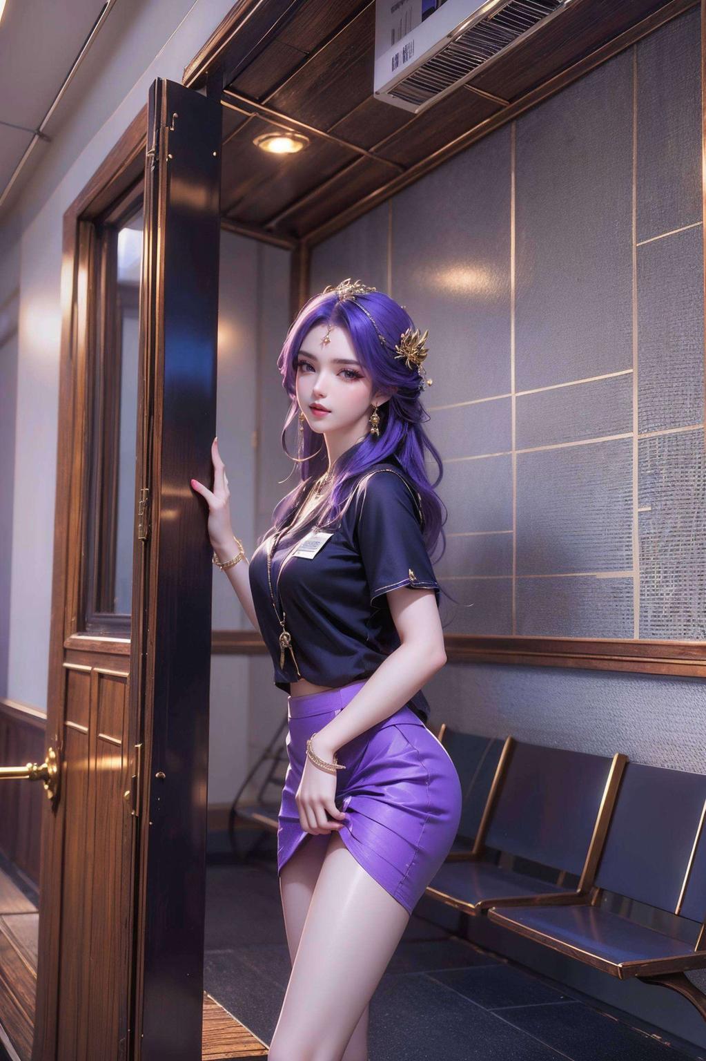 尽在天穹之美绿色古韵