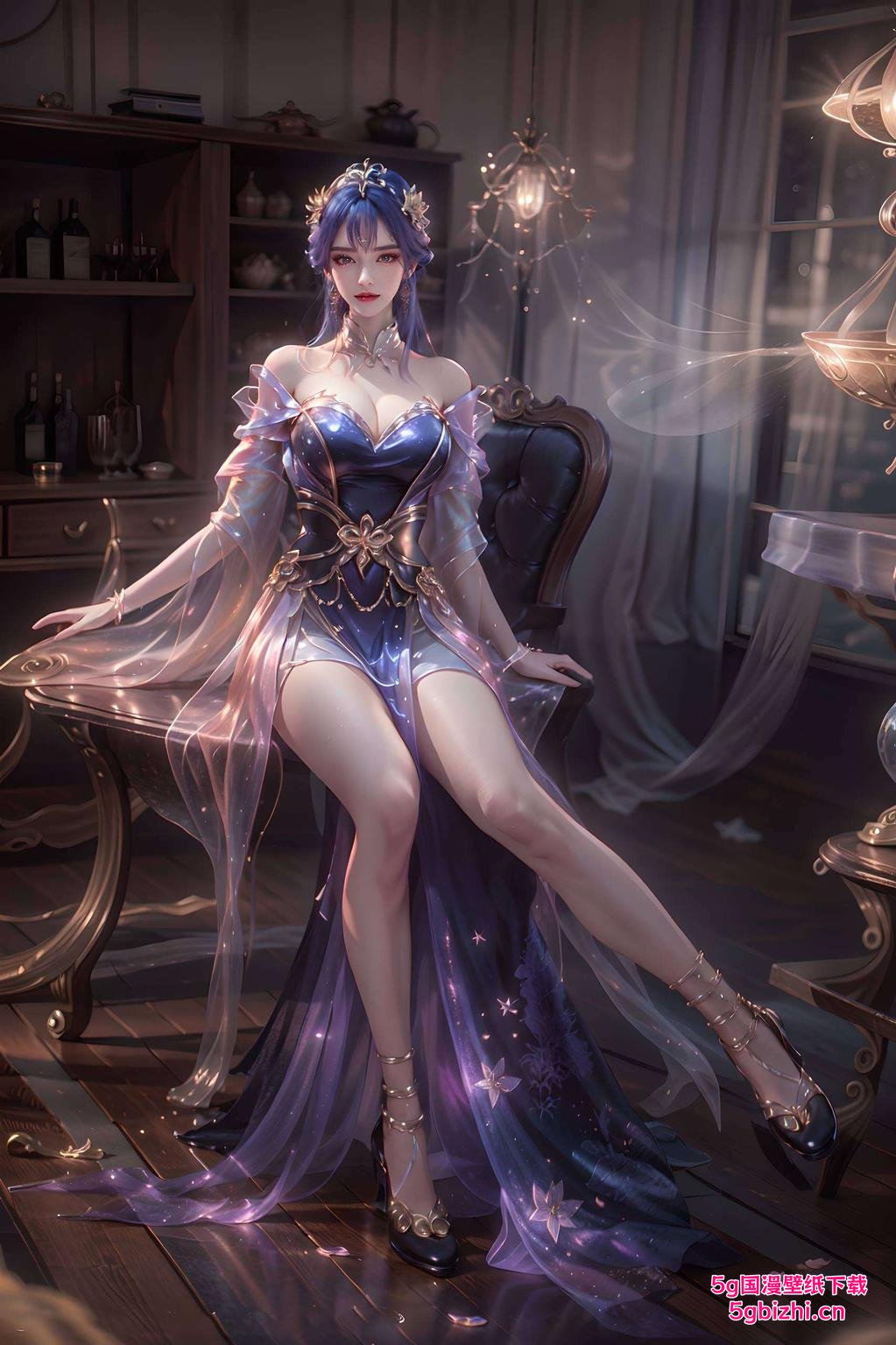 天穹之上高冷气质尽显