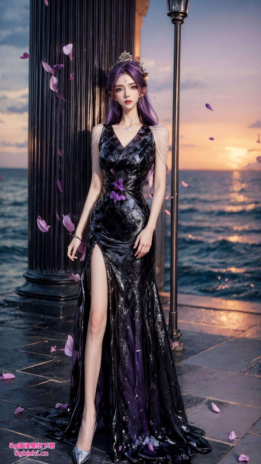 堆塘天穹新造型高清壁纸ins风满满