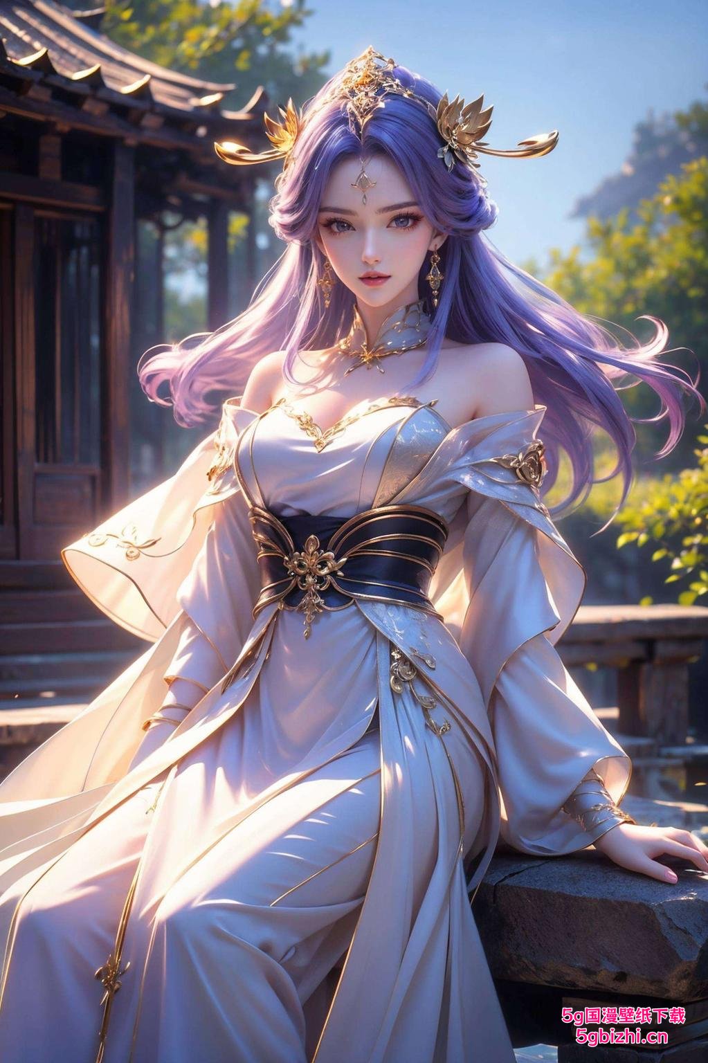 苹果专属！一抹墨色勾勒天地高清竖屏