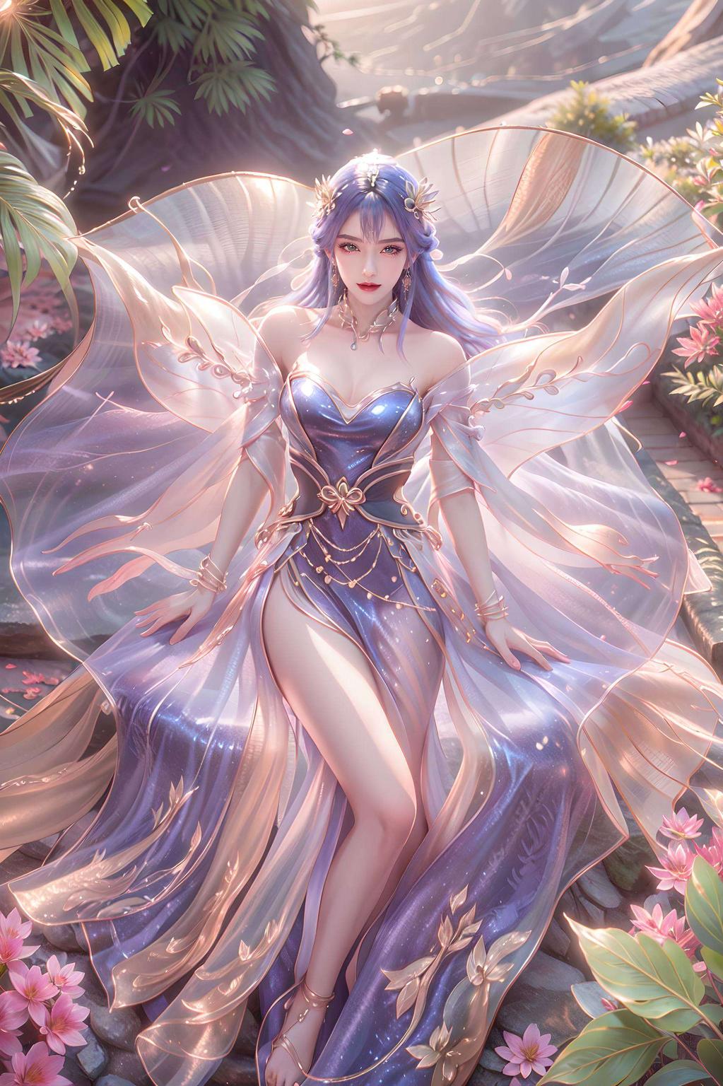 天穹之美简约风华！这款古香古色的壁纸