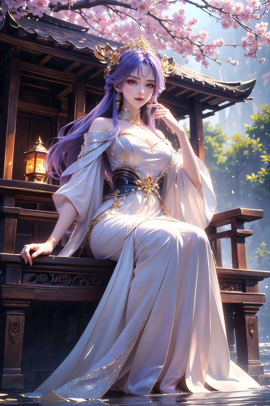 让你的锁屏瞬间变身萌系乐园天穹精修壁纸高清