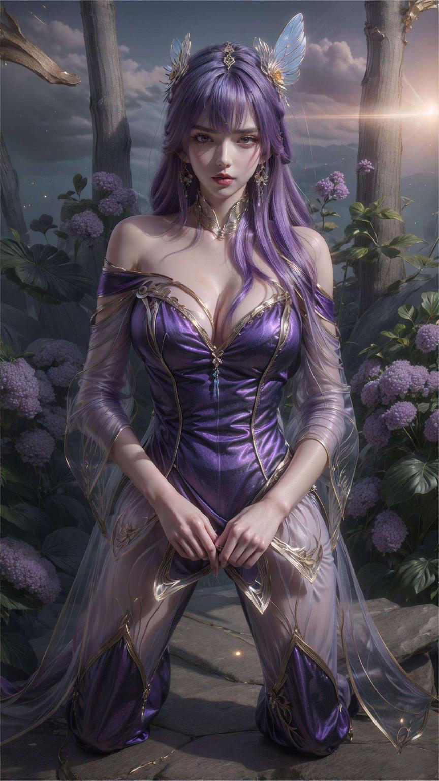 超清壁纸免费领！这款全身AI素材每一帧都是视觉盛宴！