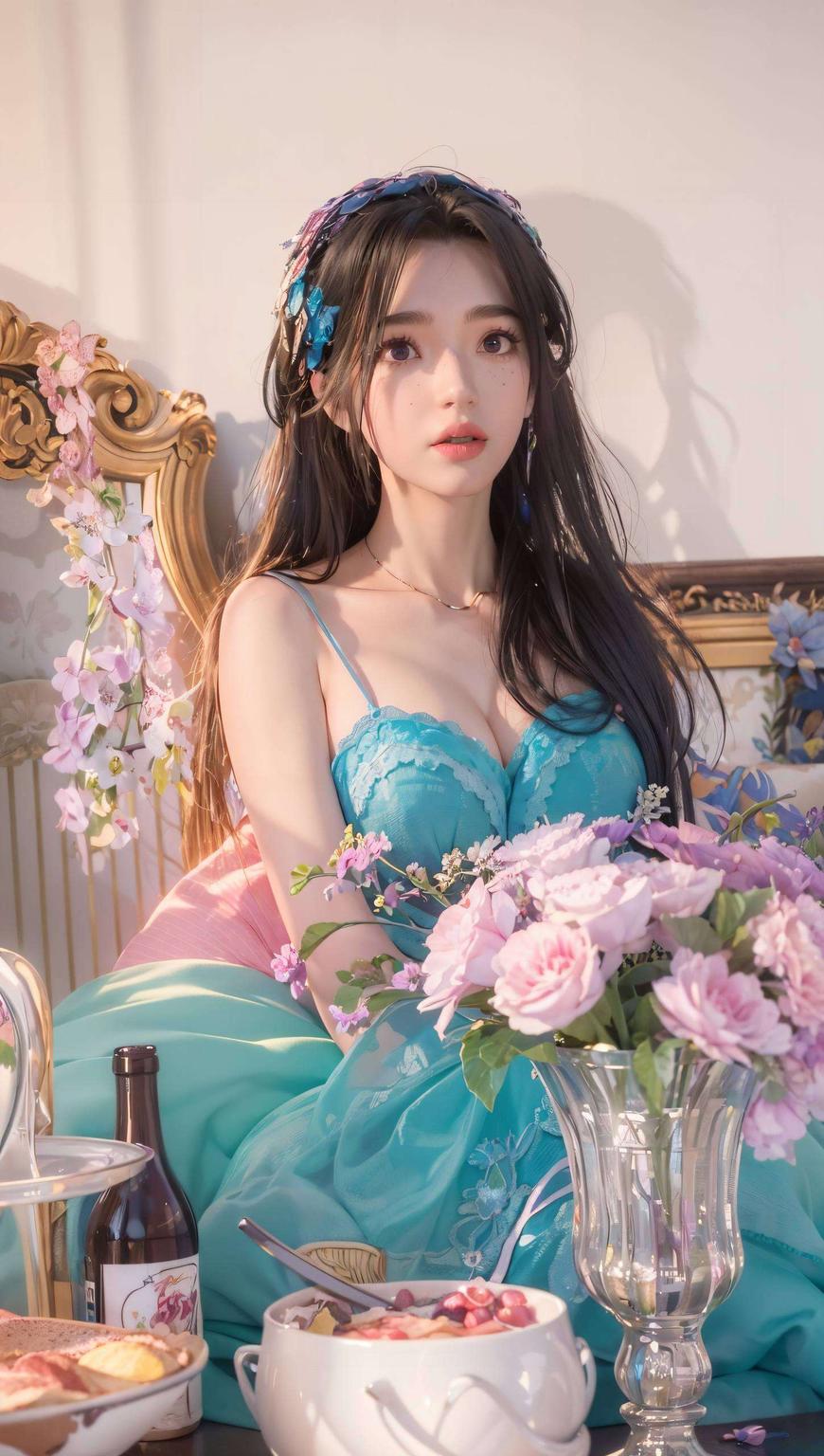 绿色清新电脑桌面美如画