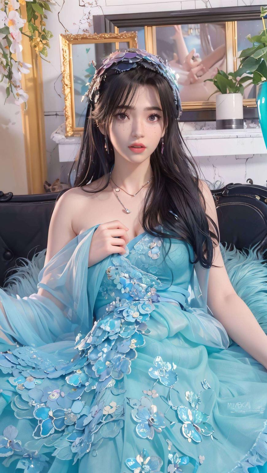 精美细腻眷思量高清修复壁纸