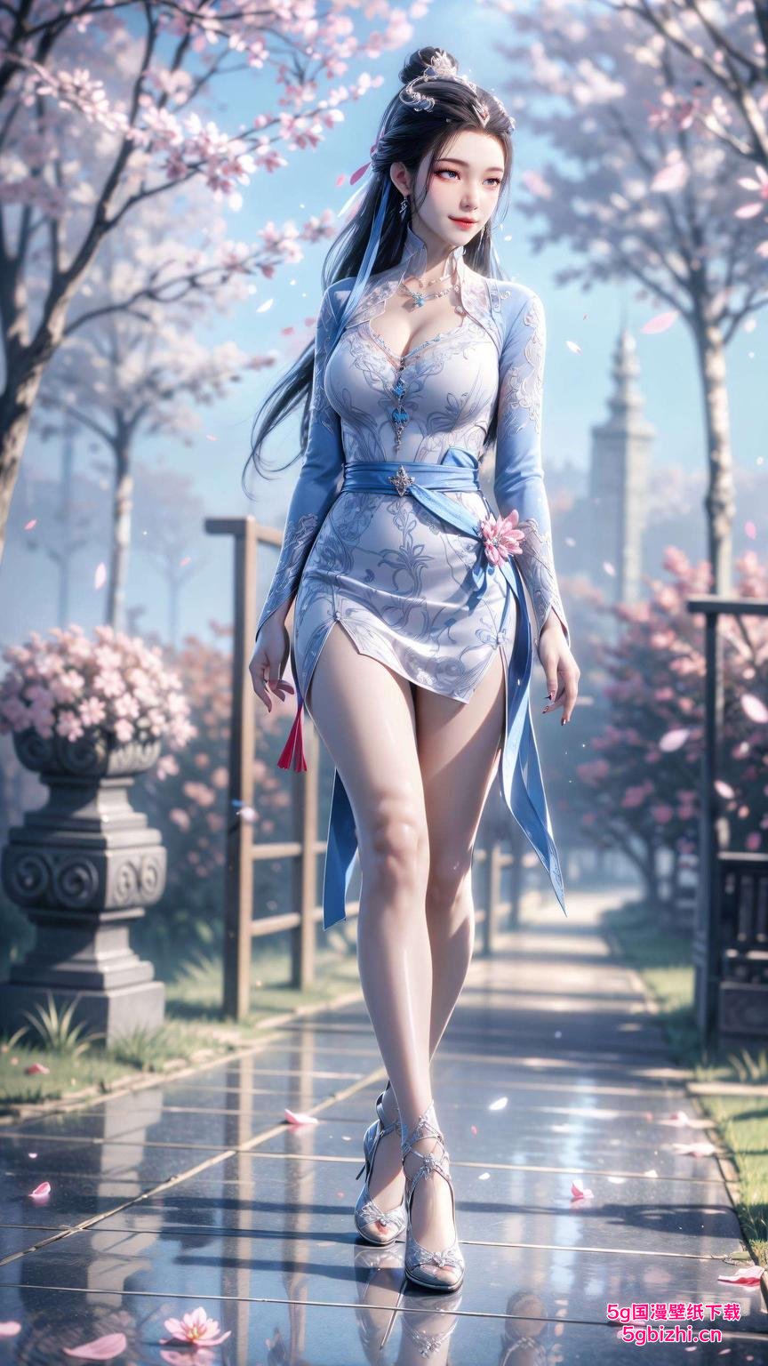 这古风壁纸绝了！师兄皖江雨的最新力作心都化了！