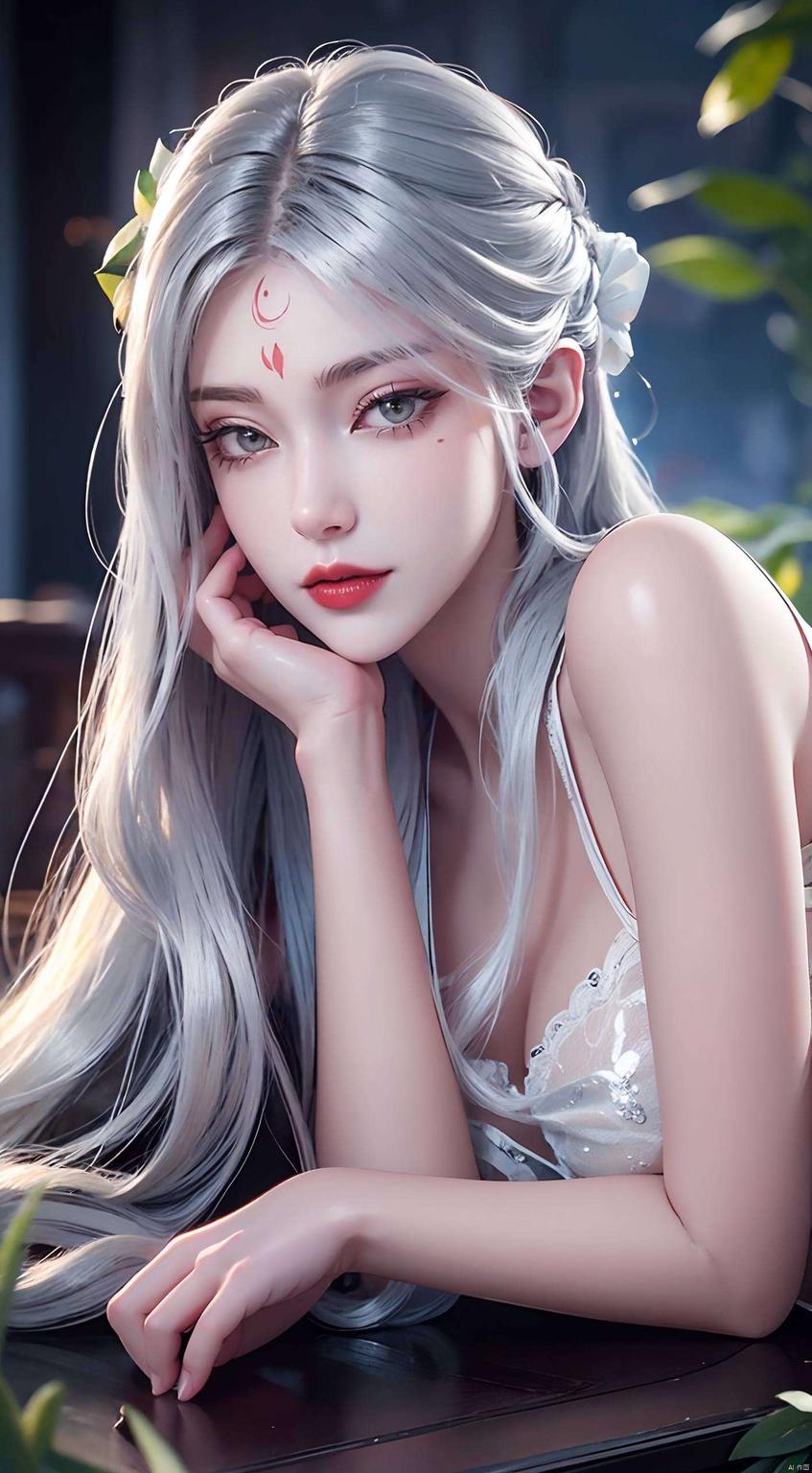 小白壁纸头像仙气逼人！精选紫色壁纸