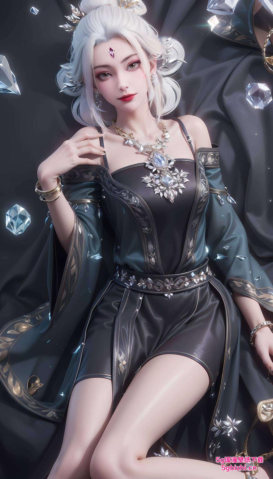 古风壁纸小白诛仙萌动心弦