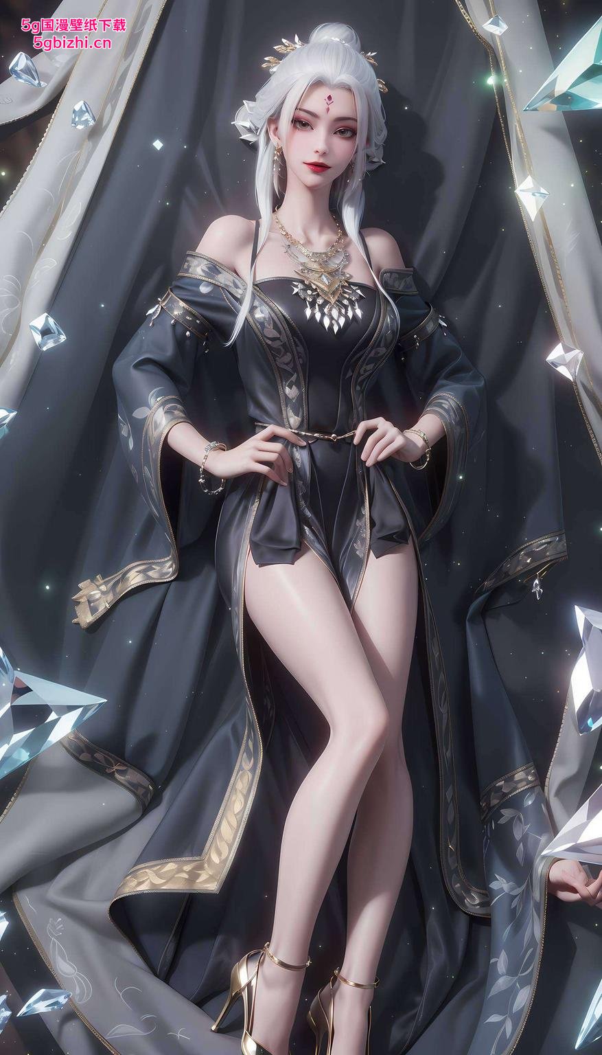 每日一换小白仙姿卓越