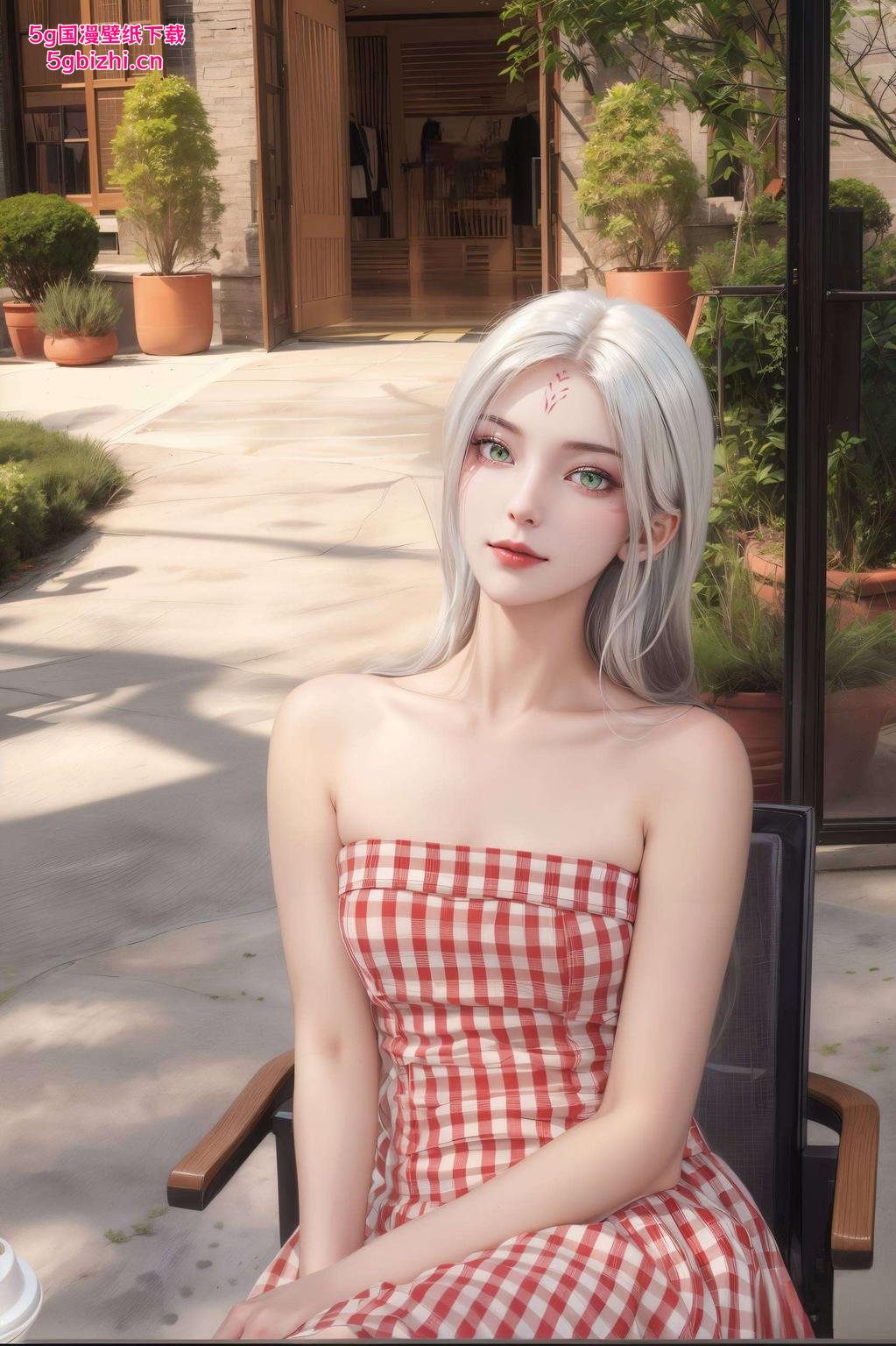 小白AI壁纸惊艳亮相国漫女神风采尽显