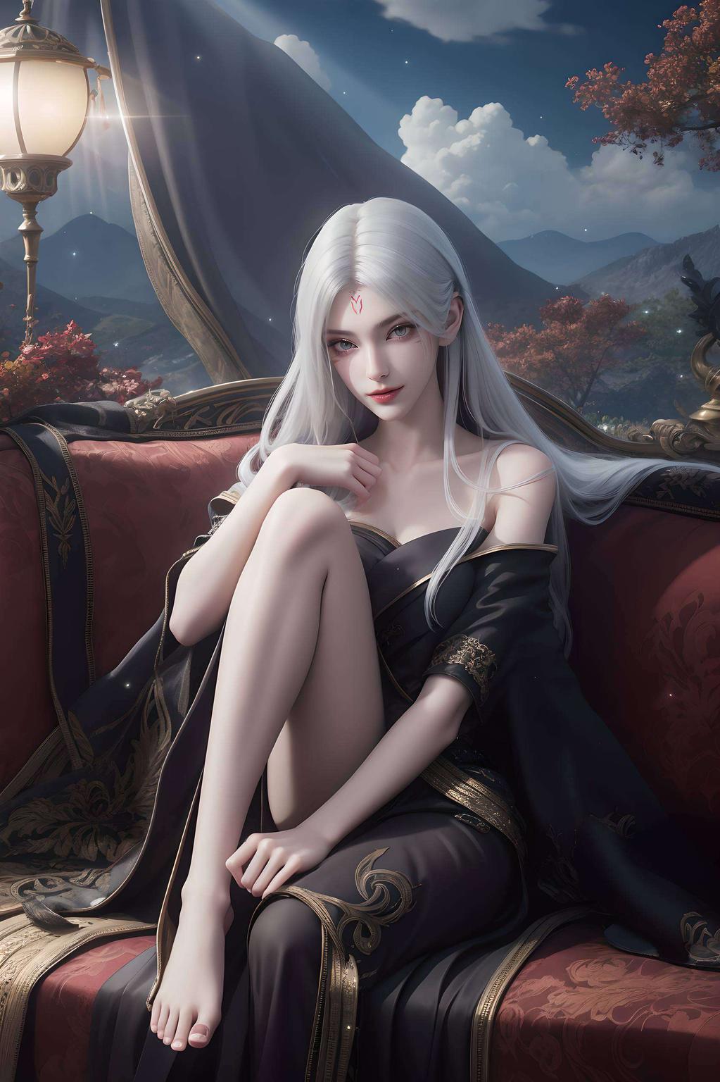 清新又梦幻可爱国漫风