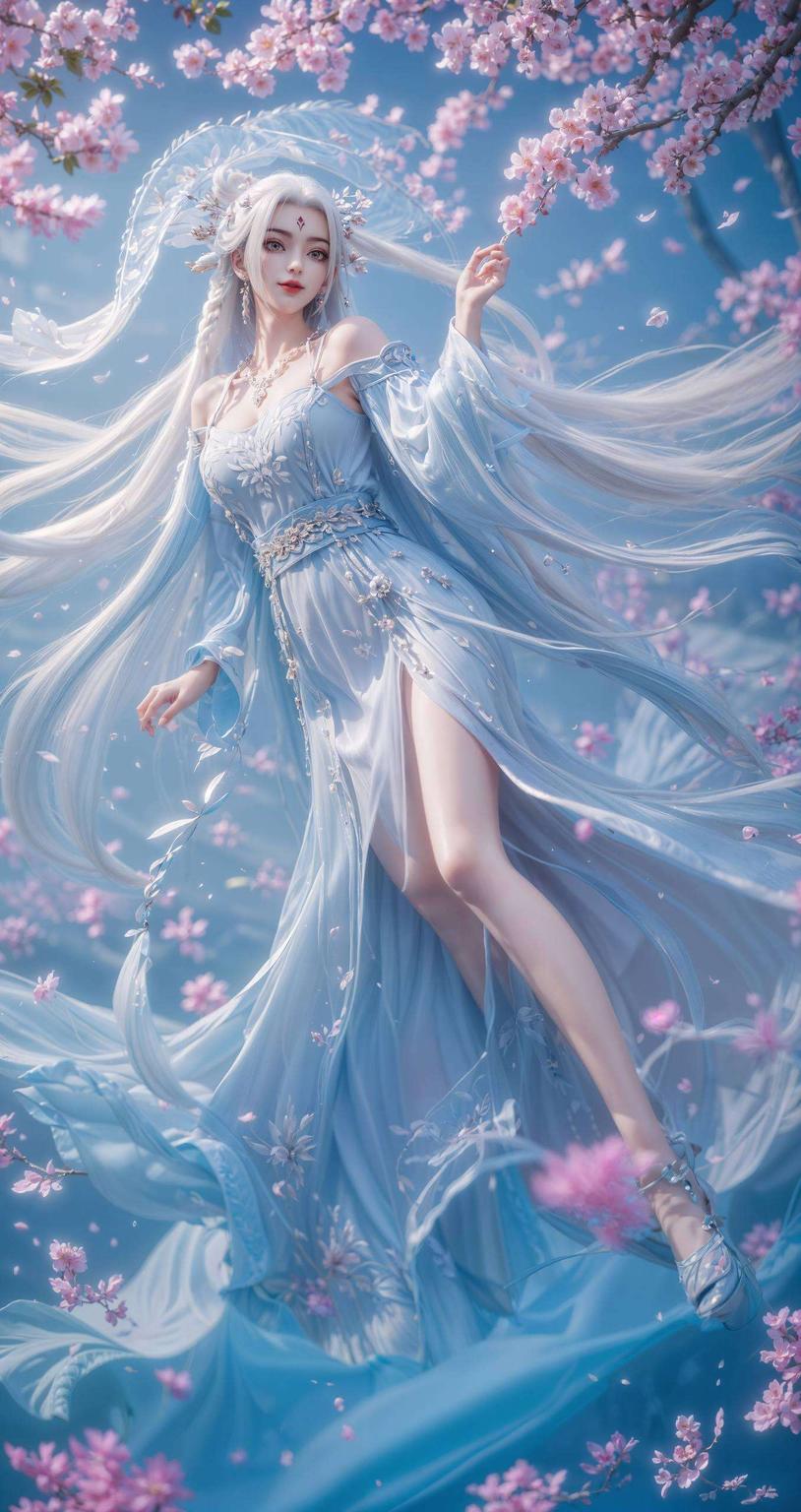 国漫风华绝代电脑屏幕上的视觉盛宴