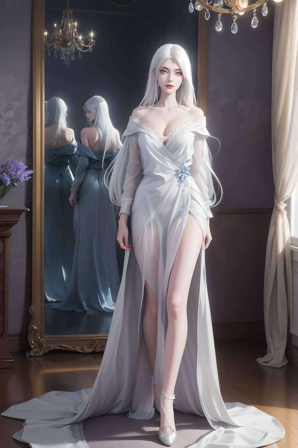 小白仙气满满点亮iPad艺术风采！